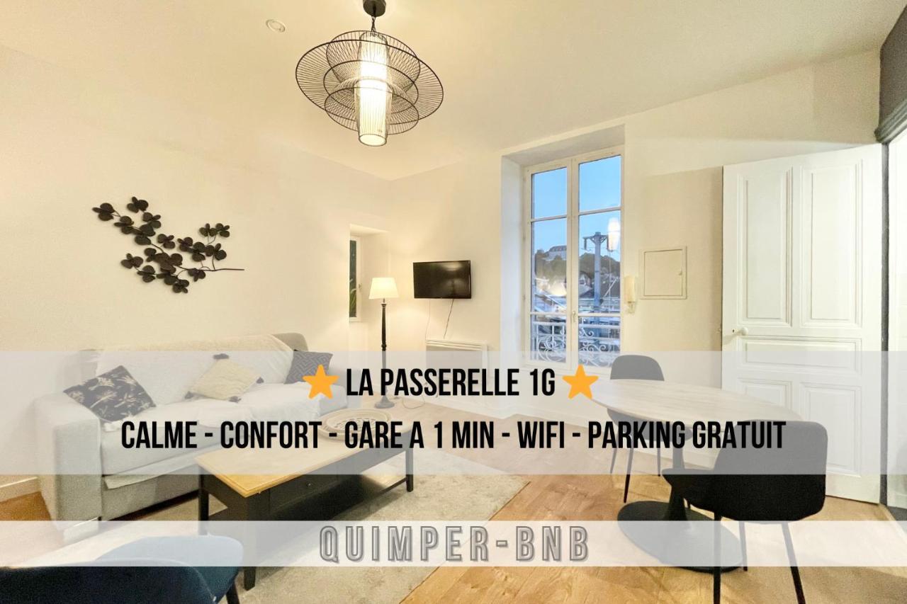 קמפר Le Passerelle 1G - Confort - Wifi - Centre Ville A Pied מראה חיצוני תמונה